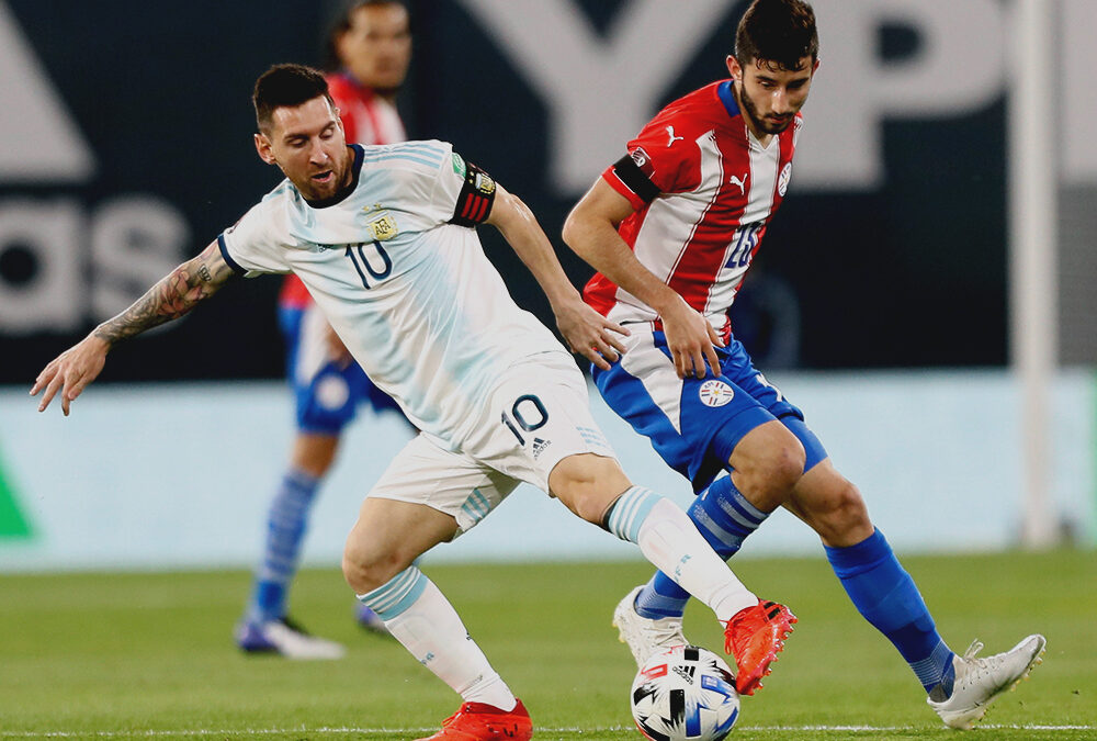 La Selección Argentina se enfrenta a Paraguay