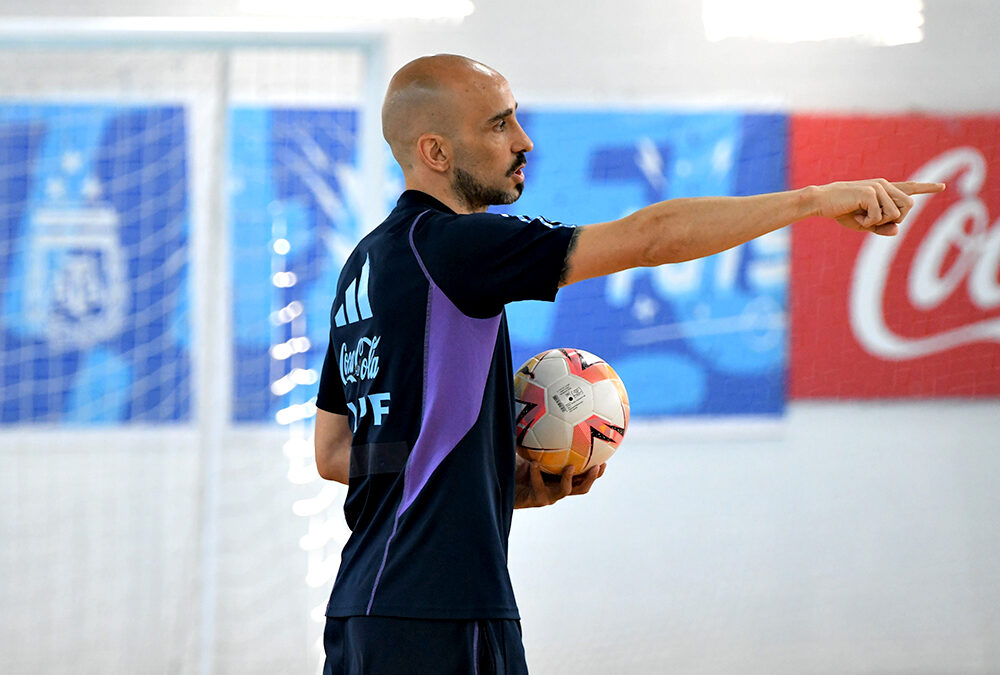 Argentina tiene sus convocados para disputar el Sudamericano Sub 20 de Futsal masculino