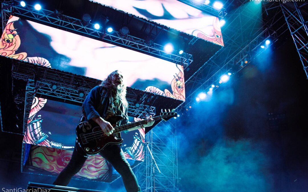 La Renga cierra el año con «Hay Un Tirano Que Es Para Vos»