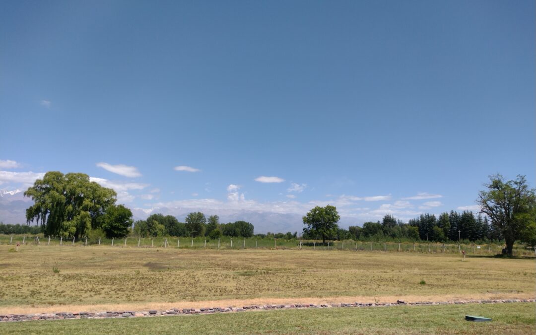 Martes con poco cambio de la temperatura en Mendoza