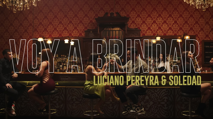 Luciano y Soledad lanzaron «Voy a Brindar»