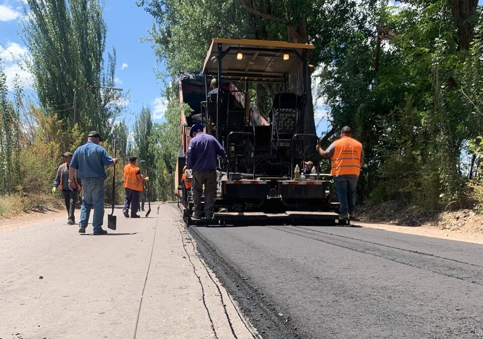 Vialidad retoma una obra fundamental para el sector productivo de Tunuyán