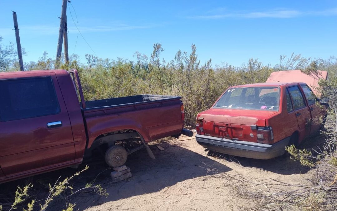La Policía de Mendoza recuperó tres vehículos robados en el Valle de Uco