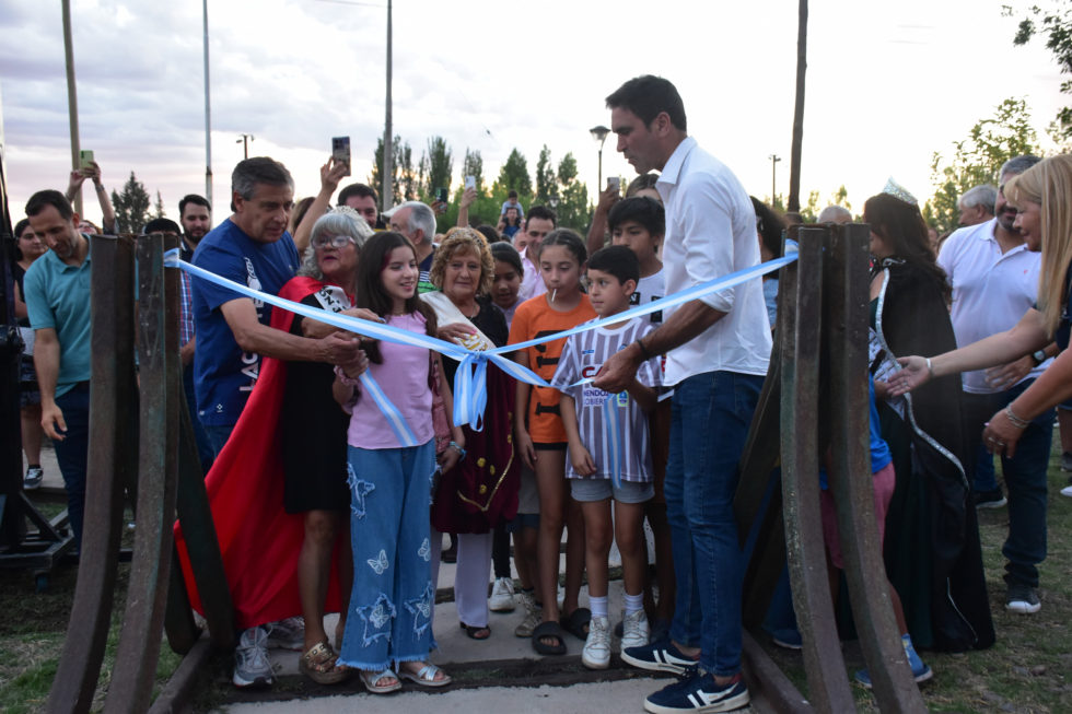 Tunuyán: el pasado fin de semana quedó inaugurado el Mercado La Estación