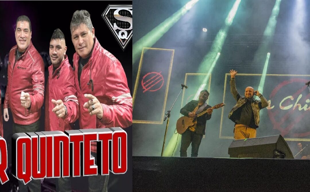 El Super Quinteto, Los Reyes del Cuarteto y Los Chimeno dirán presente en la Fiesta Provincial de la Cereza
