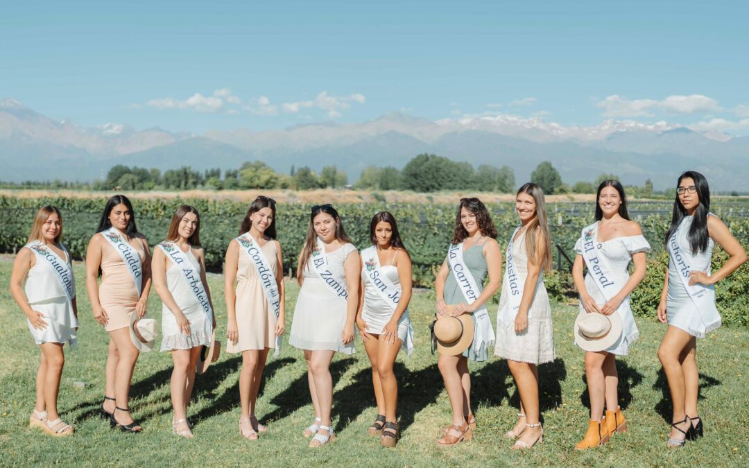 Tupungato presentó sus candidatas para la vendimia