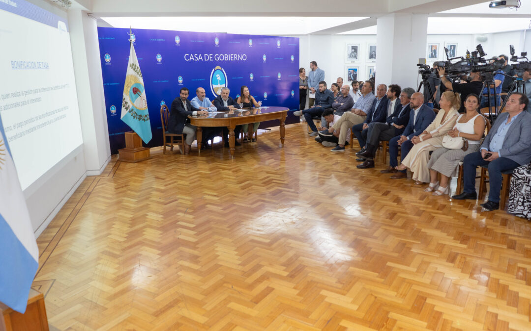 Mendoza: presentaron una nueva línea de financiamiento para comercio, turismo e industria