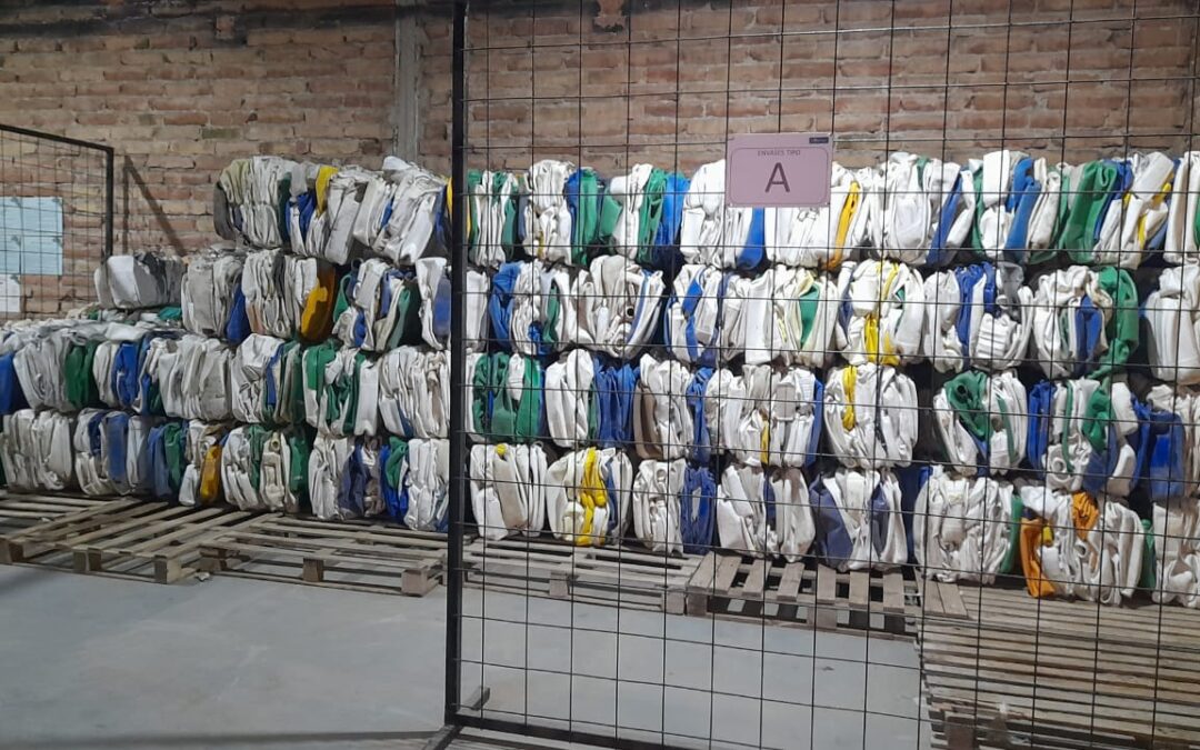 Iscamen: avanza el programa de reciclado de envases vacíos de agroquímicos