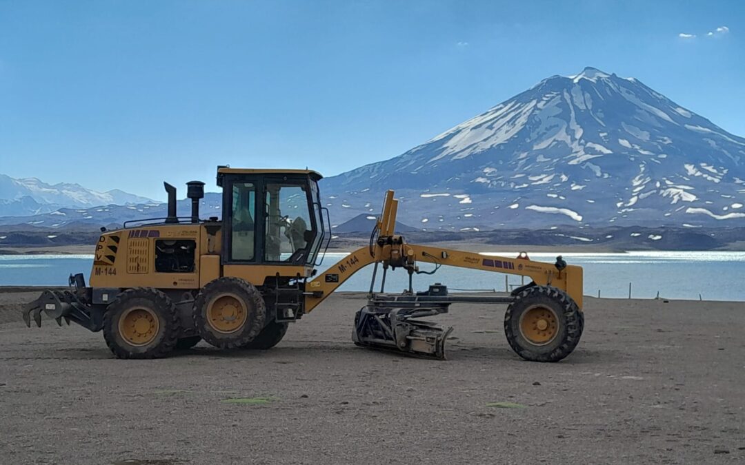 Laguna del Diamante: Vialidad Mendoza dejó transitable el circuito y falta que sea habilitado