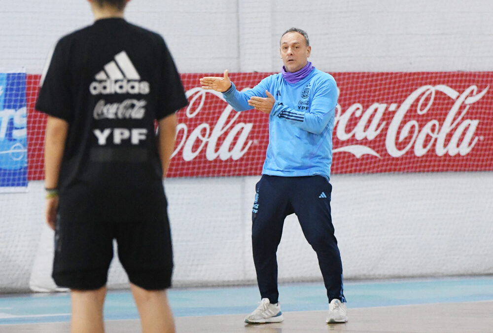 La Selección de Futsal Femenino comenzará el próximo jueves con su agenda de trabajo de cara a la Copa América de Brasil