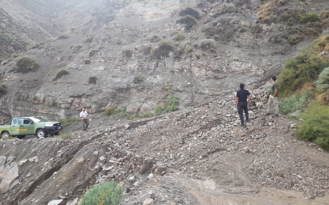 Las rutas a Uspallata por Villavicencio y el Siete Colores, cortadas por los próximos días