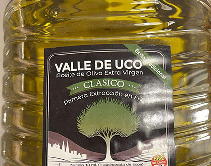 Prohíben la comercialización de un aceite de oliva