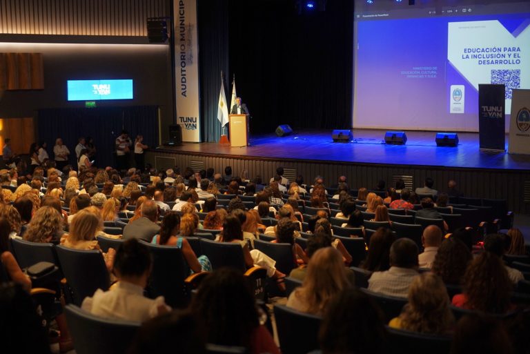 Tunuyán: presentaron el Ciclo Lectivo 2025