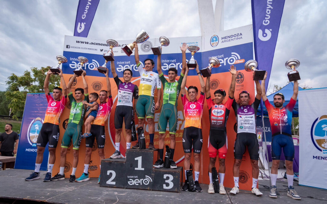 Con gran éxito cerró la 49ª edición de la Vuelta Ciclista de Mendoza