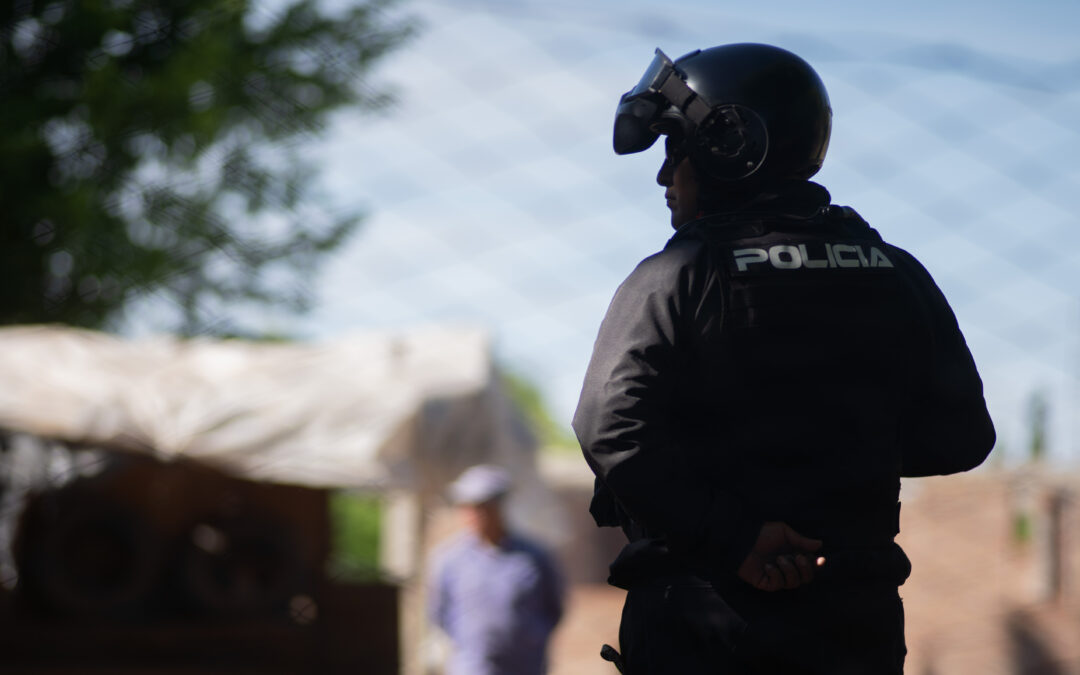 Dos hombres fueron aprehendidos por robar en una Despensa de Eugenio Bustos