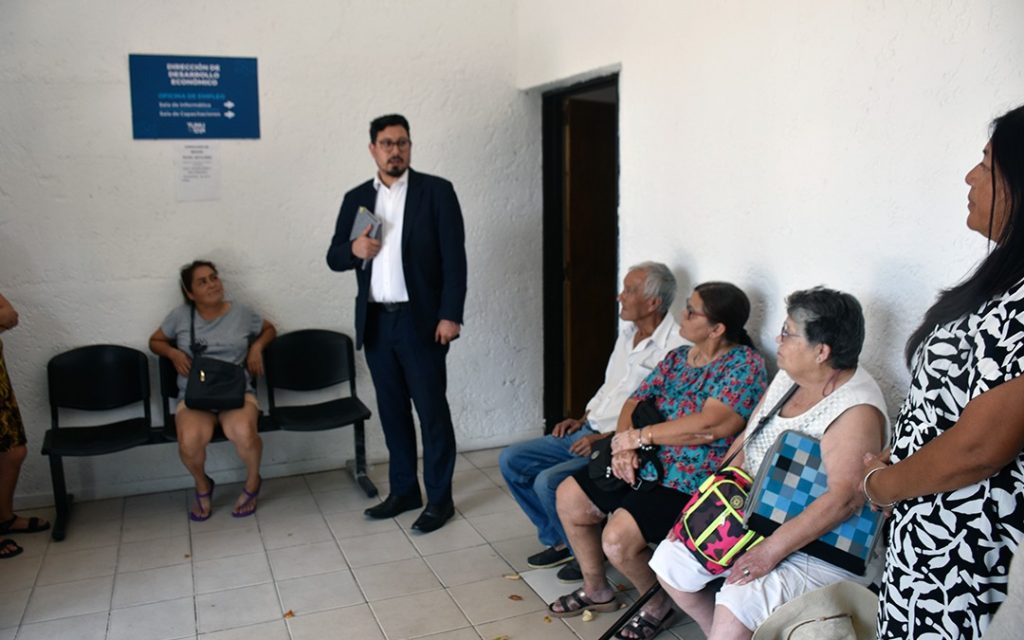 El Cónsul de Chile visitó Tunuyán en una jornada ciudadana