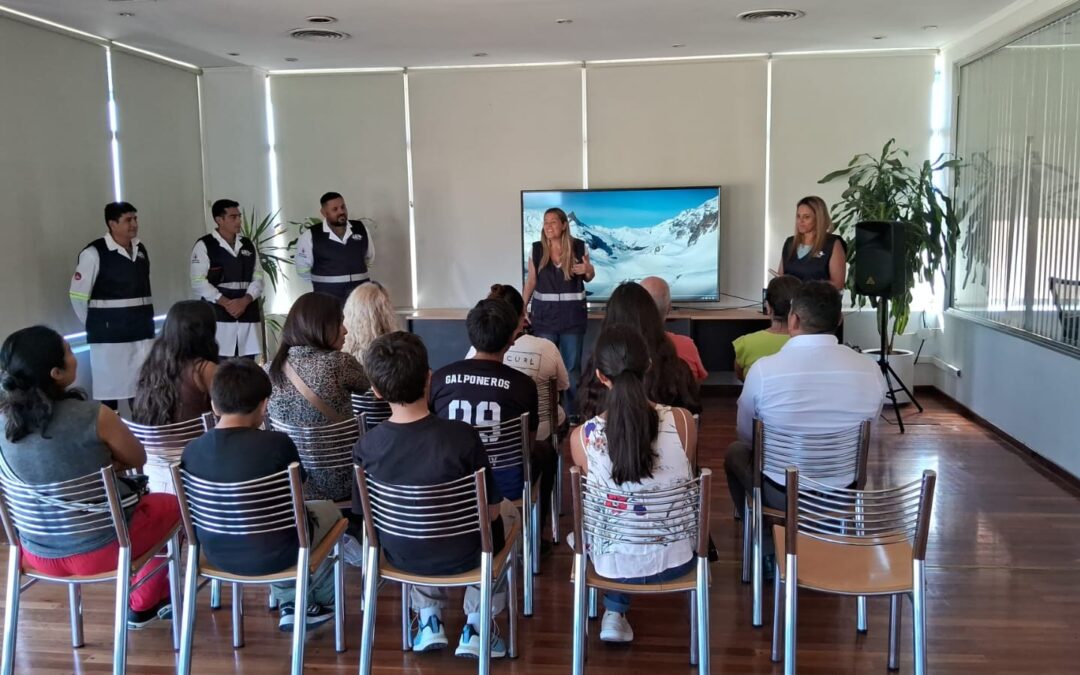 Eco Tour: el recorrido del agua, conciencia y sustentabilidad que nace a 5.000 msnm en la Cordillera de los Andes