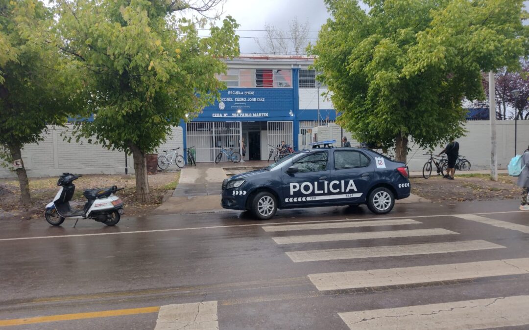 Robaron los inodoros de una escuela del departamento de Tunuyán