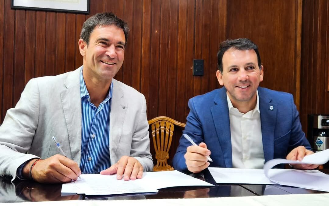 Se inició en Tunuyán la distribución de los fondos del Financiamiento Educativo 2025