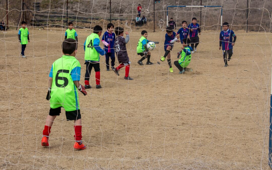 Este próximo sábado se realizará un Encuentro de Fútbol Infantil en Tunuyán