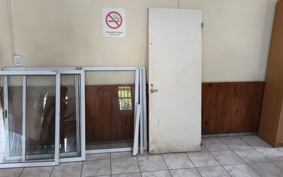 Recuperan bienes sustraídos en una obra en construcción en Tunuyán