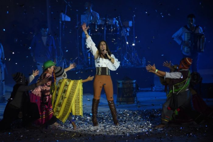 Mendoza coronó la segunda y última noche de la Fiesta Nacional de la Vendimia