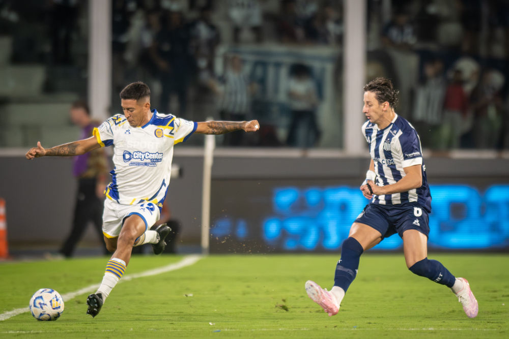 Talleres y Rosario Central igualaron sin goles en Córdoba