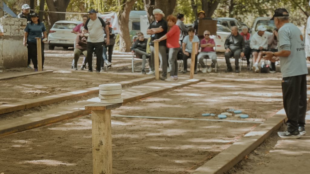 Se llevó a cabo el Torneo Provincial de Tejo en el departamento  de Tupungato