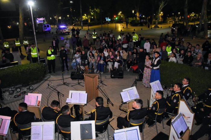 Serenata de las Reinas: música, emoción y tradición vendimial