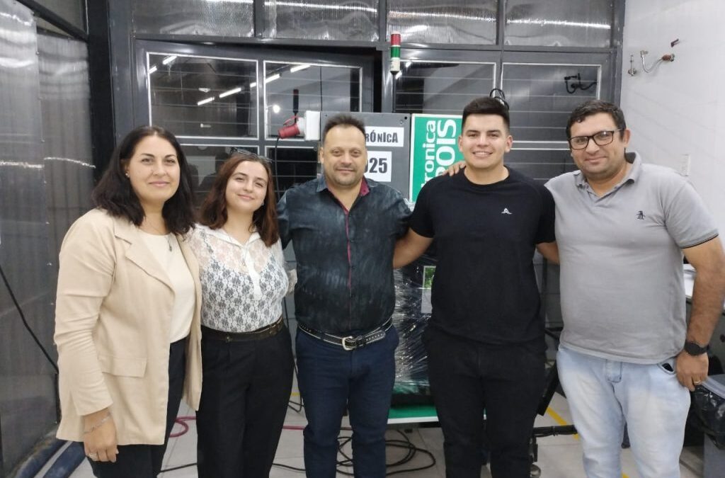 Valle de Uco: egresó la primera mujer en la Tecnicatura Superior en Mecatrónica
