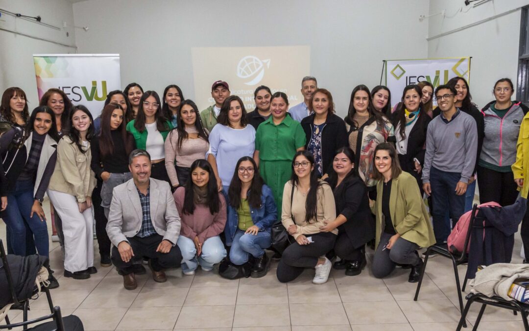 Autoridades del IESVU presentaron la Tecnicatura en Comercio Internacional y Aduana
