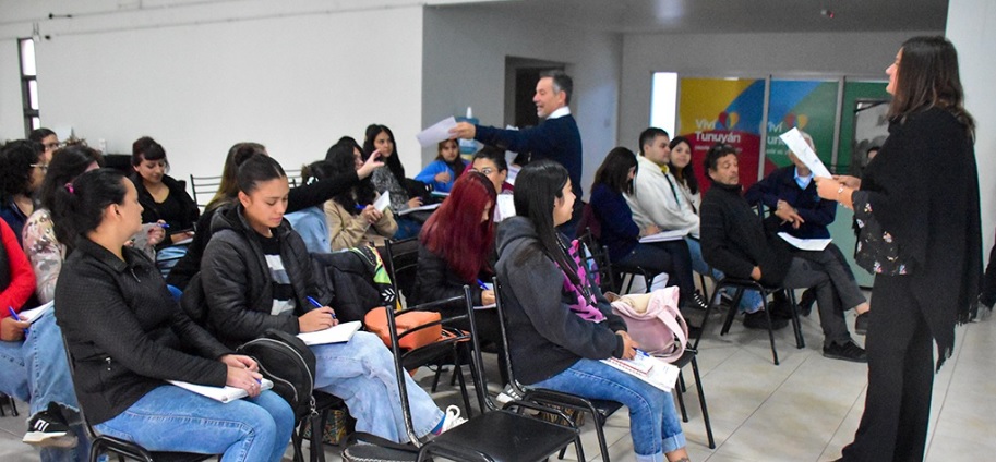 Turismo: el municipio de Tunuyán dictó el taller ¿Qué hacer en Tunuyán?