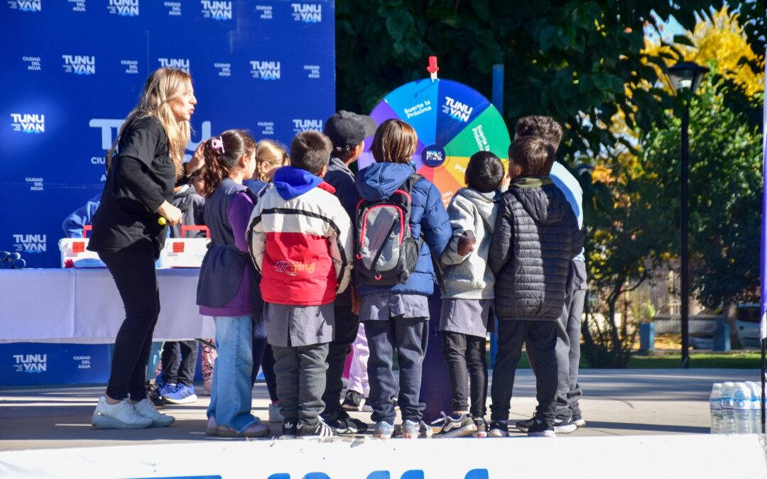Se realizó la jornada educativa del Día Mundial de la Salud en la Plaza de Vista Flores