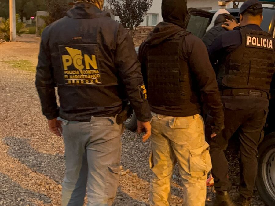 La Policía desactivó un nuevo kiosco de drogas en el Valle de Uco