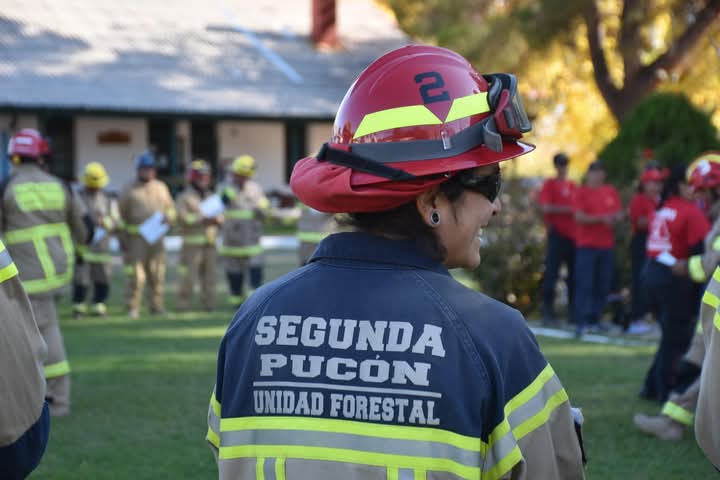 Se realizó en Tunuyán el Curso Internacional de Incendios Forestales