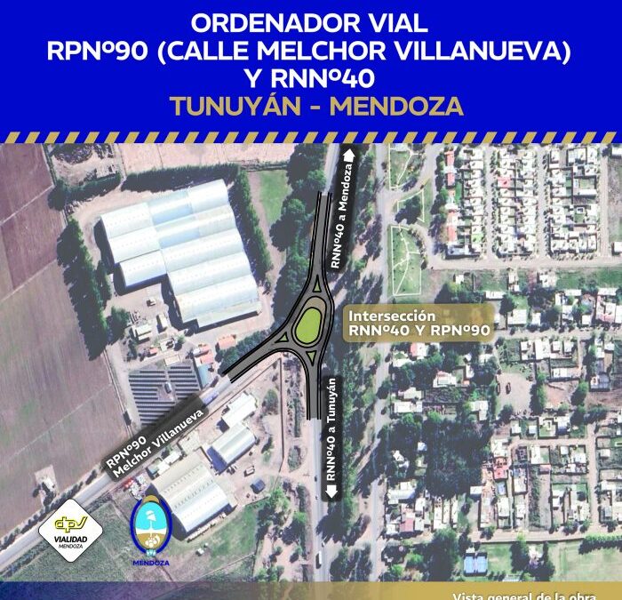 Tunuyán: ocho empresas presentaron sus propuestas para la construcción del ordenador vial