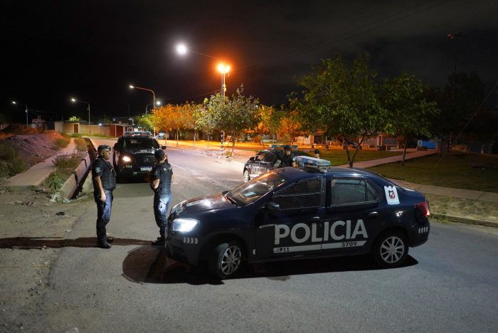 Cinco detenidos y el secuestro de droga en operativos preventivos en Tupungato