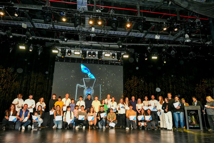 Premios Huarpe: Julián Santero se consagra como ganador de la Cruz al Mérito Deportivo