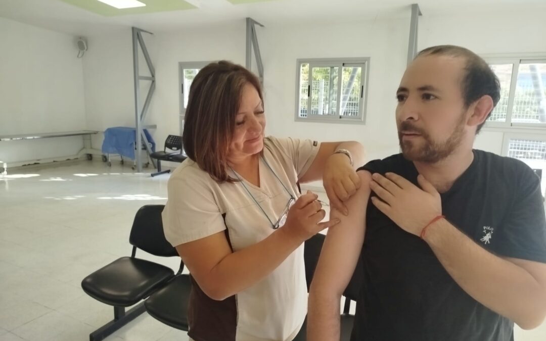 Vacunación antigripal en Valle de Uco: ya se inmunizaron más de 3.300 personas