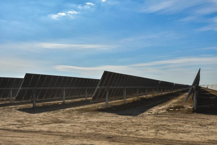 Avanza la construcción del Parque Solar Anchoris, uno de los más grandes de Argentina