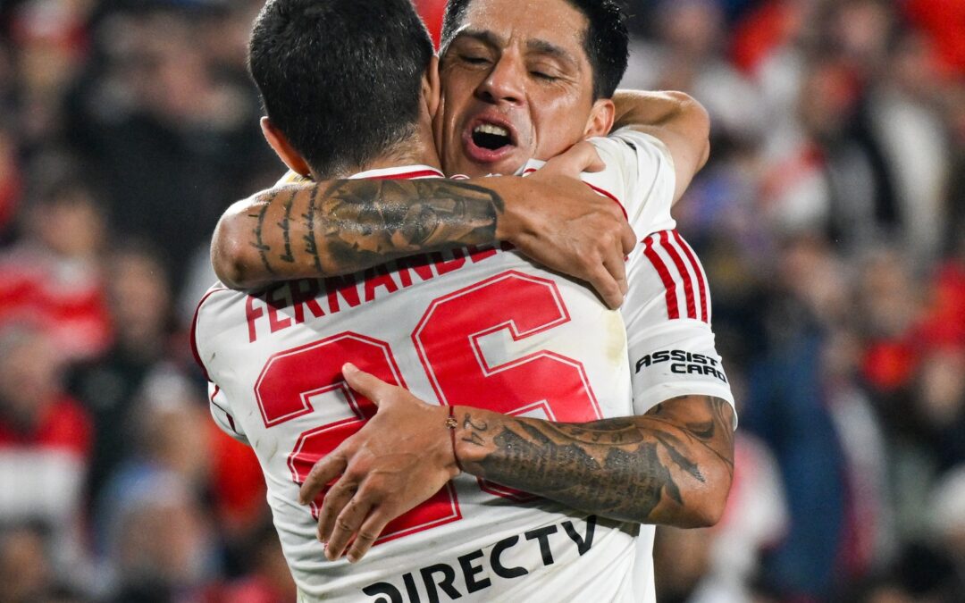 River ganó y avanzó a cuartos de final de la Liga Profesional