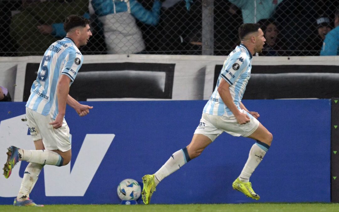 Racing le ganó uno a cero a Fortaleza en Avellaneda