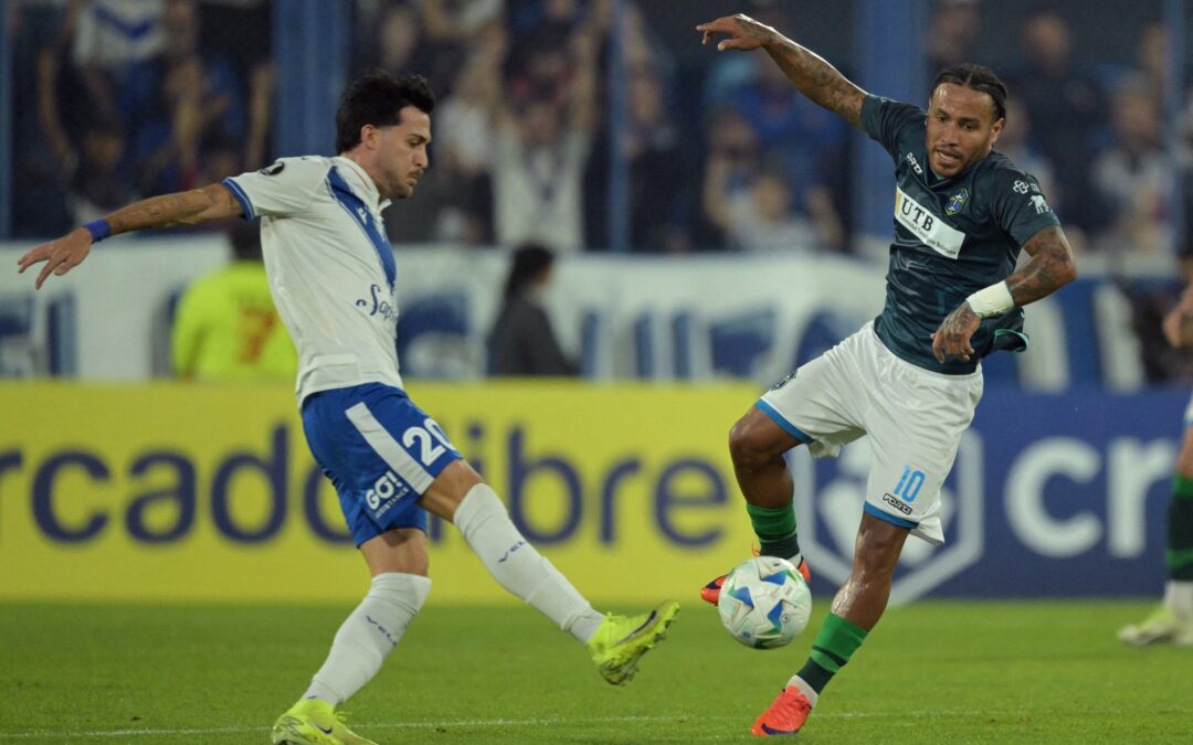 Vélez ganó de local y aseguró su clasificación a octavos de la Libertadores