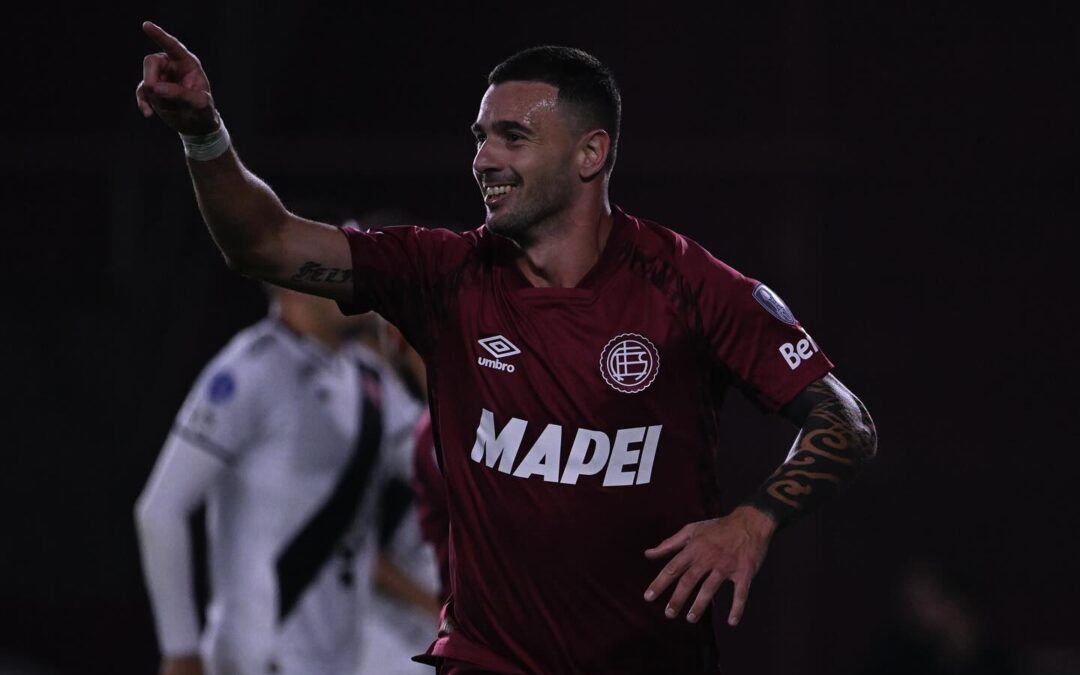 Lanús ganó de local ante Vasco Da Gama y se clasificó a octavos de la sudamericana