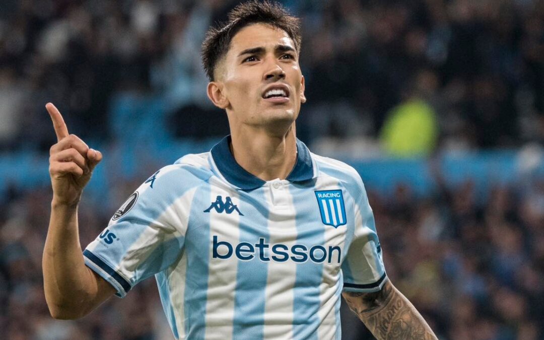 Racing goleó a Colo Colo y se clasificó a los octavos de la Libertadores