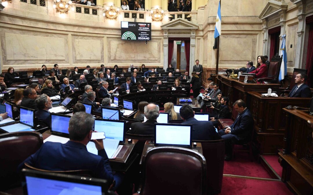 El Senado rechazó el proyecto de ficha limpia