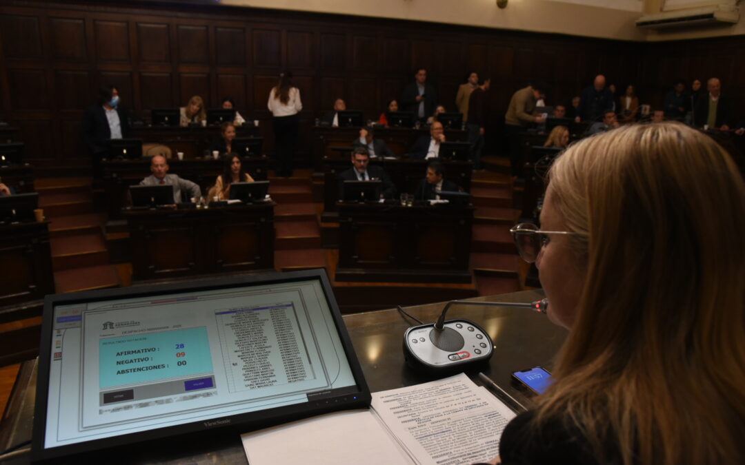 El Senado avaló la declaración de emergencia de los sistemas hidroeléctricos Los Nihuiles y Diamante