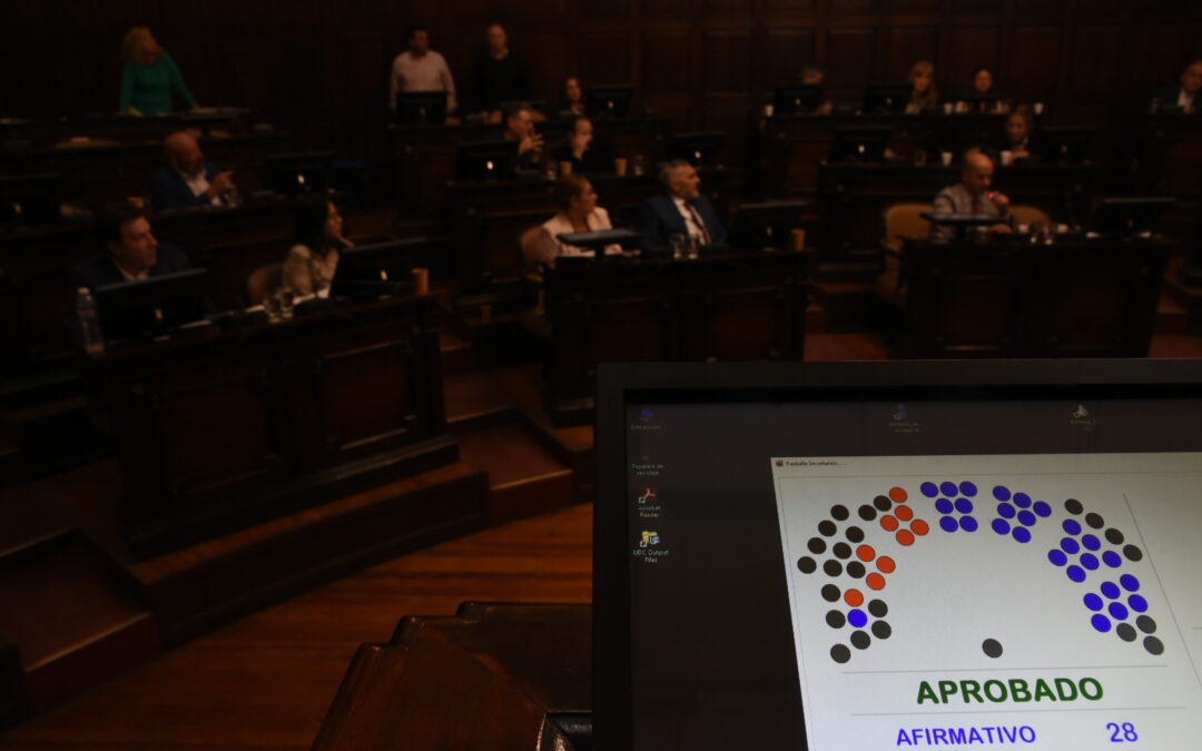 Mendoza: denuncian falta de transparencia en la ley de emergencia hídrica en Los Nihuiles