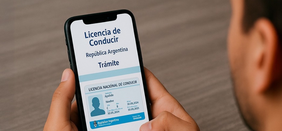 Tunuyán: Ya se puede gestionar la Licencia Nacional de Conducir de manera remota