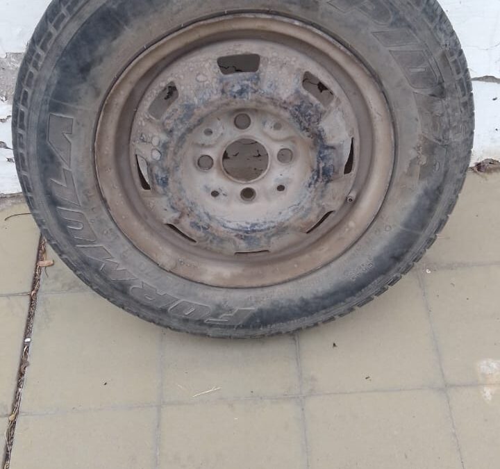 Dos individuos fueron aprehendidos en Tunuyán tras ser encontrados con una cubierta robada